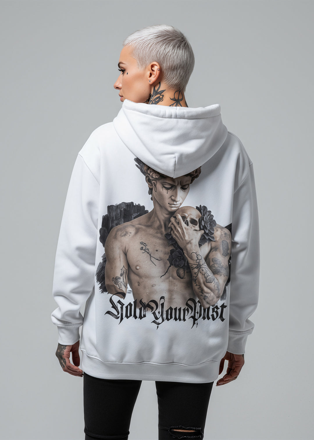 Hold Your Past - Heavy Hoodie (450GSM)