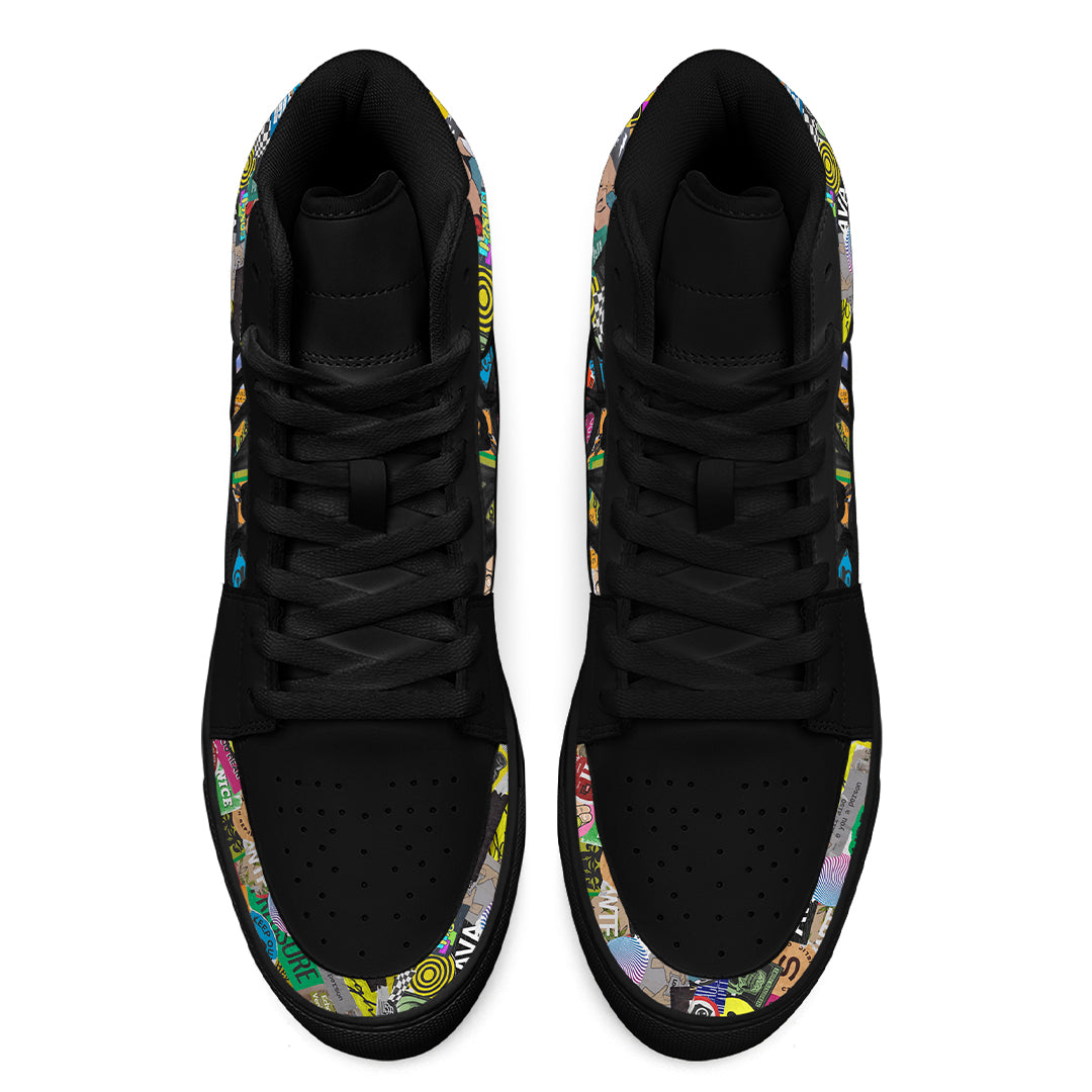 STICKERS HIGH-TOP