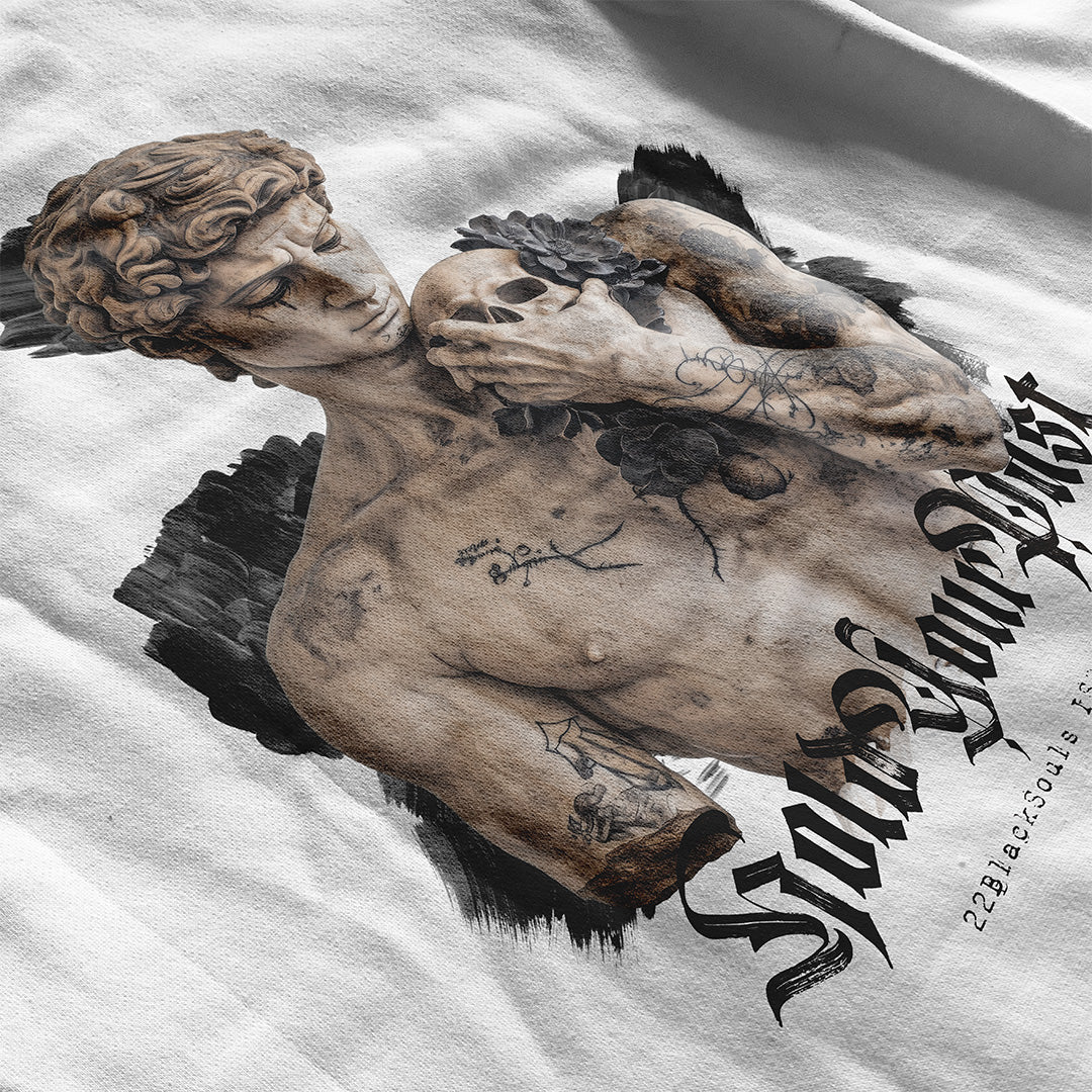 Hold Your Past 100% cotton Heavyweight hoodie Limited Edition