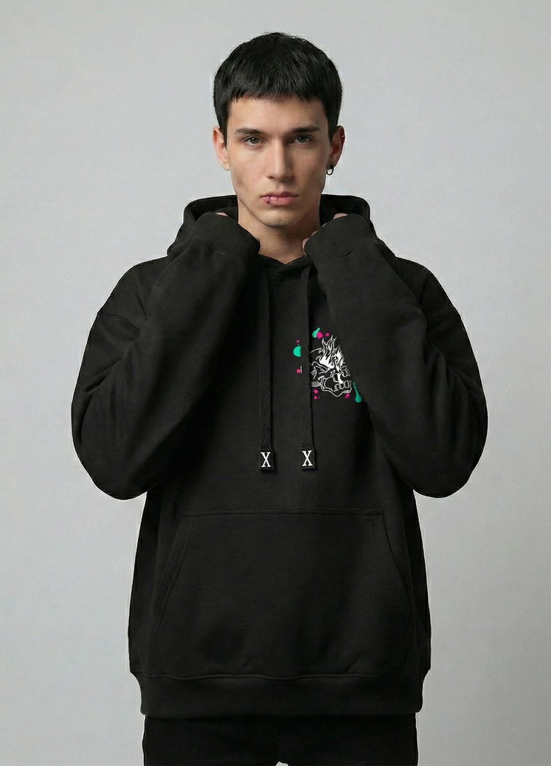 Inside my head - Heavy Hoodie (450GSM)