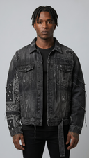 BROKEN SAINT DENIM JACKET