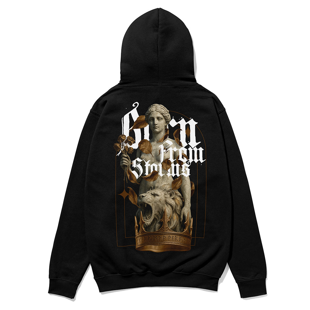 Born from storms – Heavy Hoodie (450GSM)