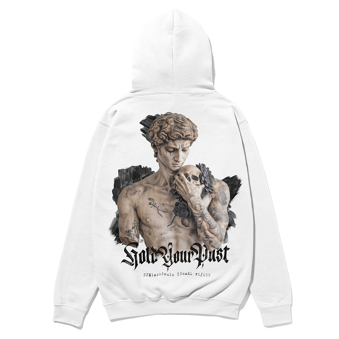 Hold Your Past 100% cotton Heavyweight hoodie Limited Edition