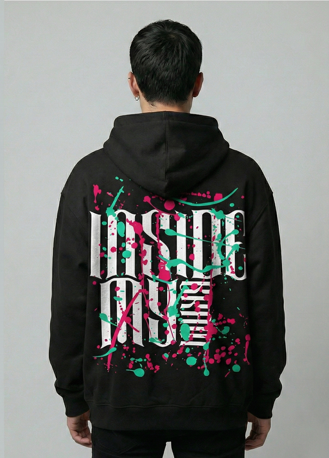 Inside my head - Heavy Hoodie (450GSM)
