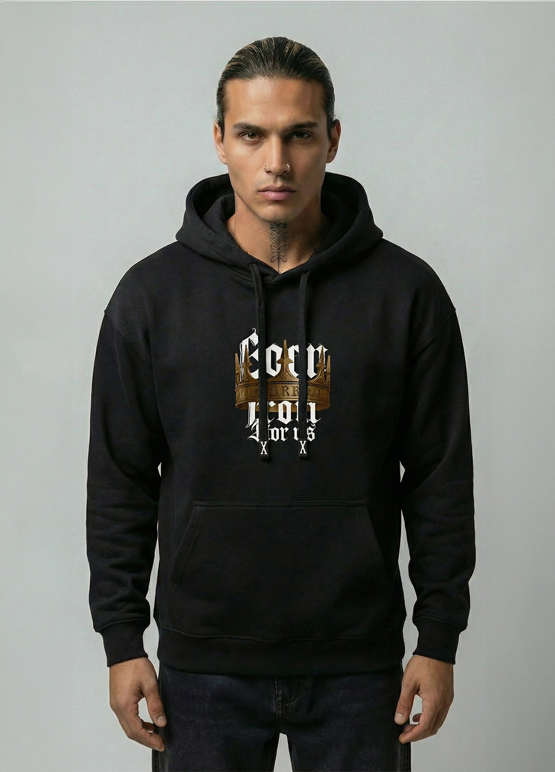 Born from storms – Heavy Hoodie (450GSM)