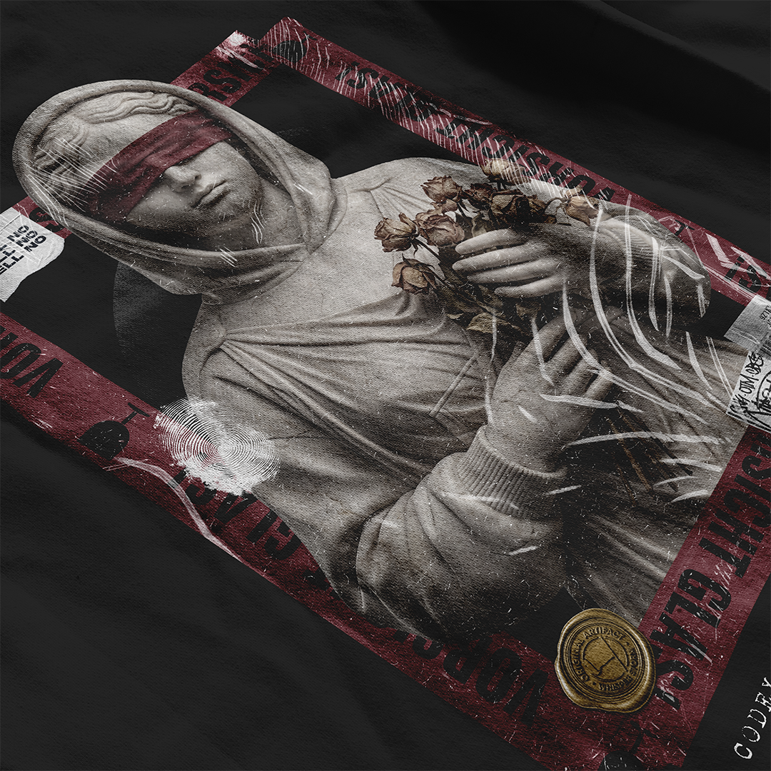 Veiled Truth – Codex Edition Heavy Hoodie (450GSM)