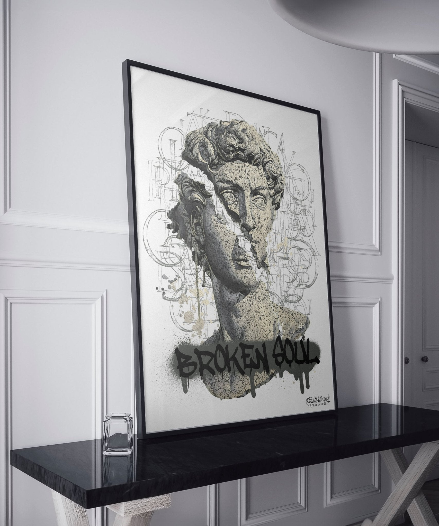 BROKEN SOUL CANVAS - WhisperStorm