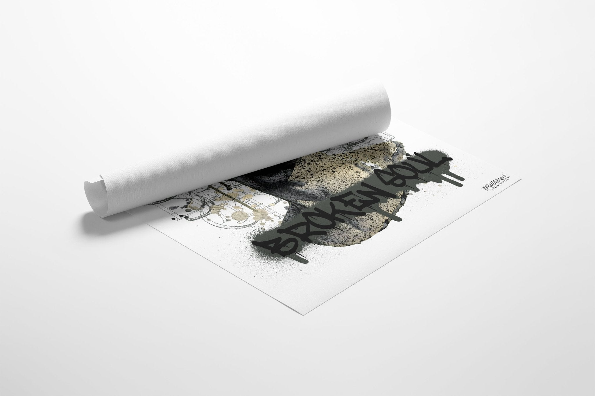 BROKEN SOUL CANVAS - WhisperStorm