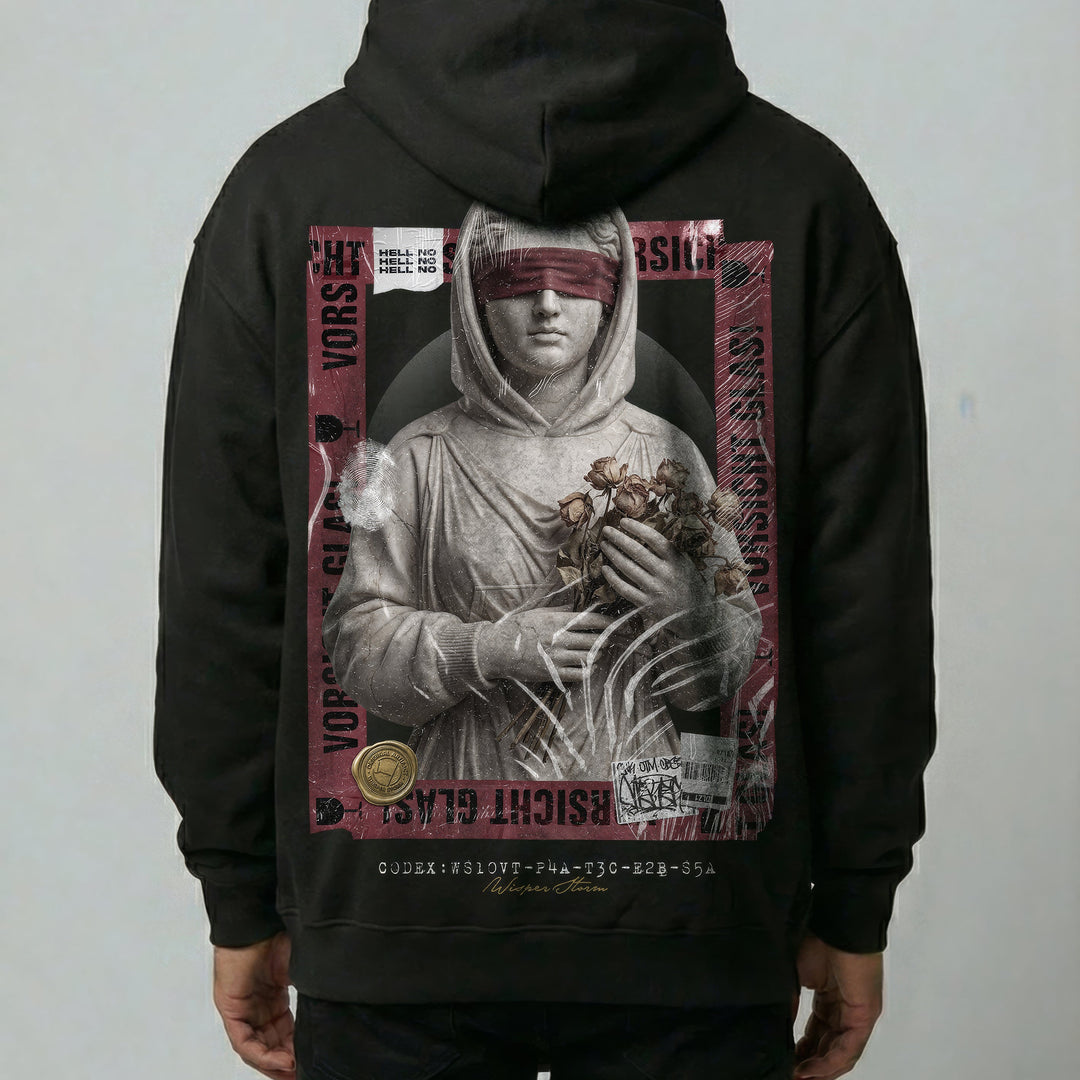 Veiled Truth – Codex Edition Heavy Hoodie (450GSM)