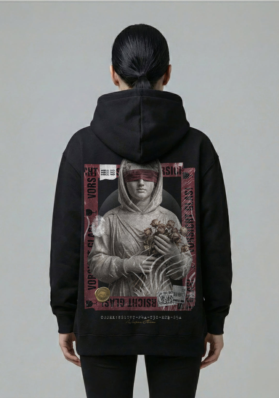 Veiled Truth – Codex Edition Heavy Hoodie (450GSM)