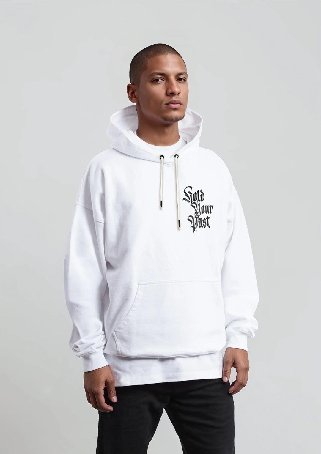 Hold Your Past 100% cotton Heavyweight hoodie Limited Edition