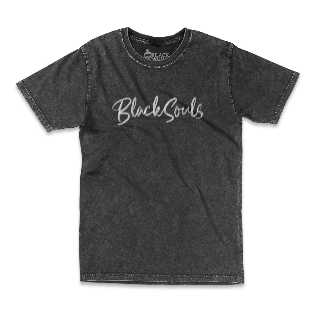 MESS ACID WASH T-SHIRT