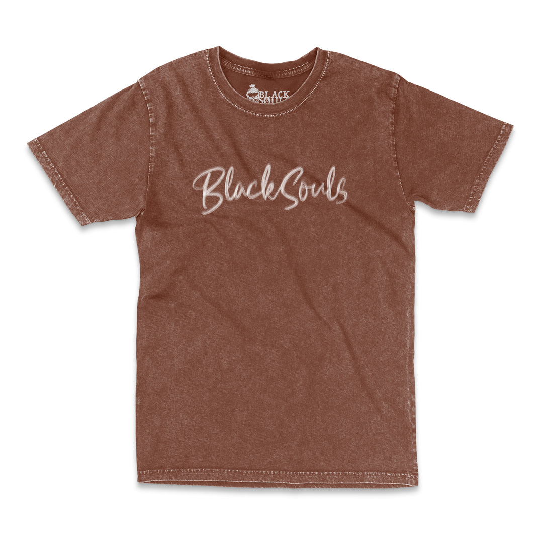 MESS ACID WASH T-SHIRT