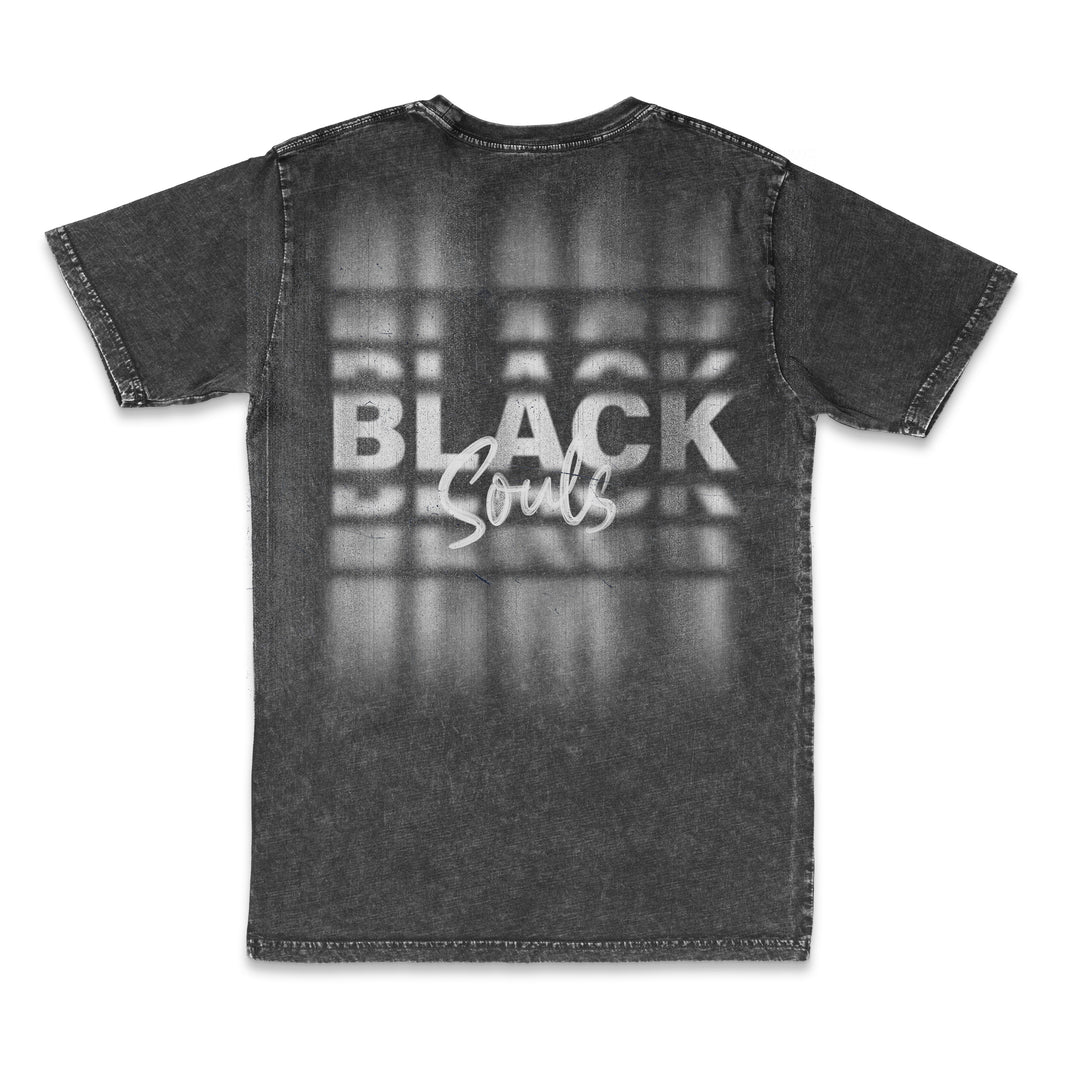 MESS ACID WASH T-SHIRT