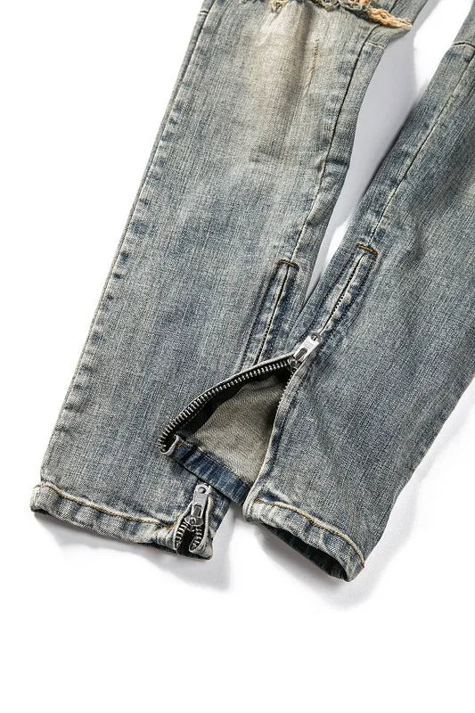 Skinny fit jeans