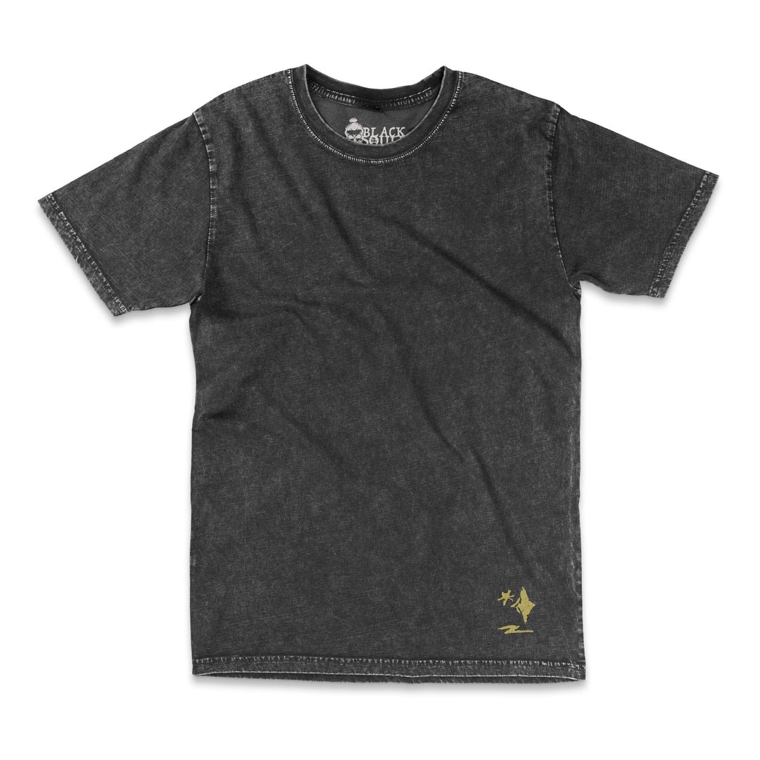 EYES ON YOU ACID WASH T-SHIRT
