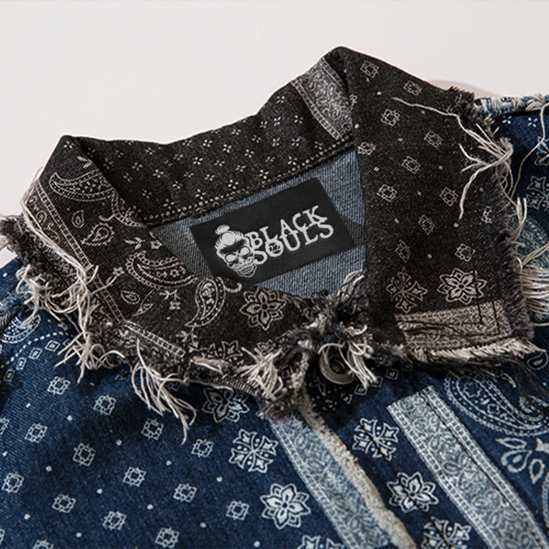 SMOKE JACKET - 22BLACKSOULS Clothing