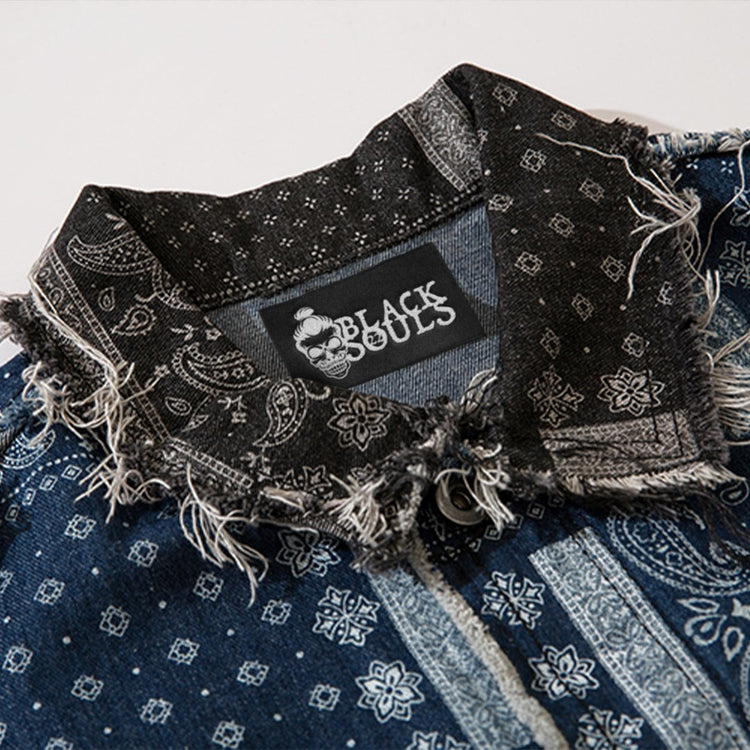 SMOKE JACKET - 22BLACKSOULS Clothing