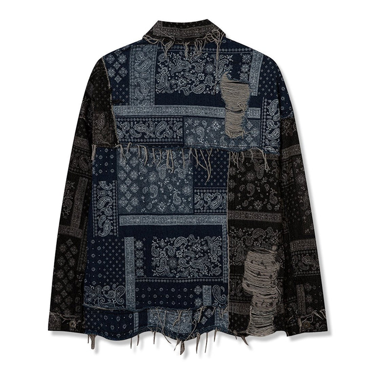 SMOKE JACKET - 22BLACKSOULS Clothing