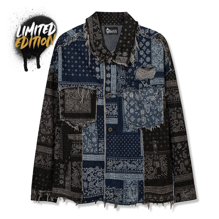 SMOKE JACKET - 22BLACKSOULS Clothing
